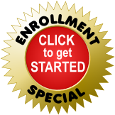 ENROLLMENT SPECIAL to get STARTED CLICK