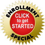 ENROLLMENT SPECIAL to get STARTED CLICK